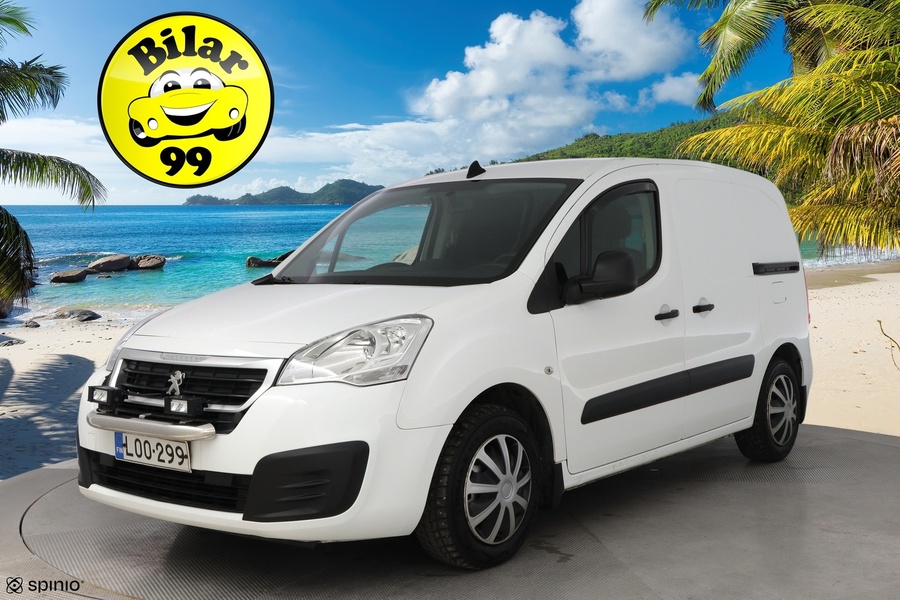 Peugeot Partner vaihtoauto