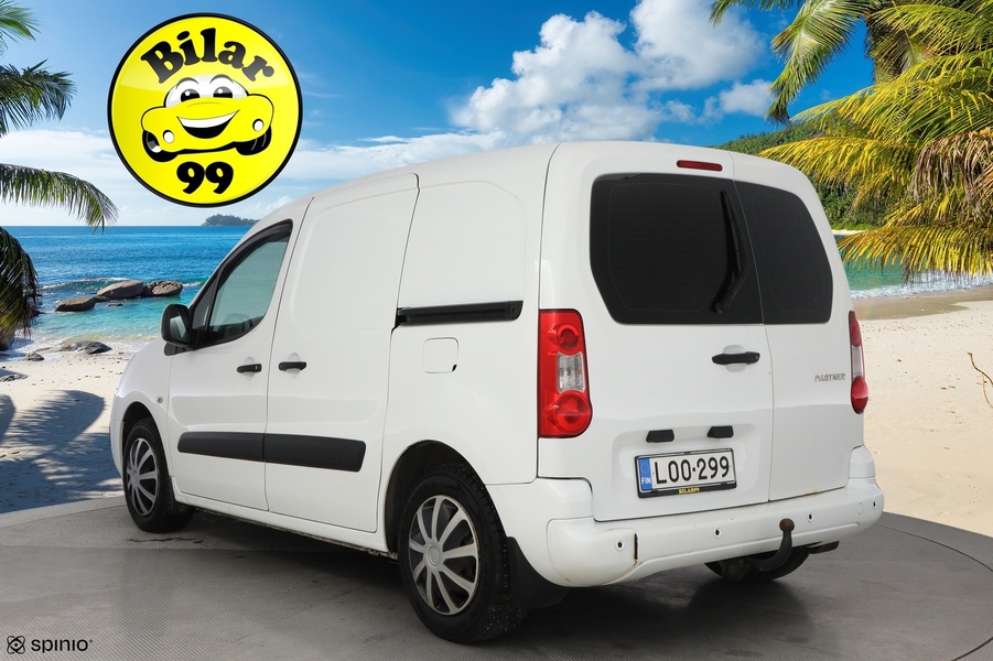 Peugeot Partner vaihtoauto