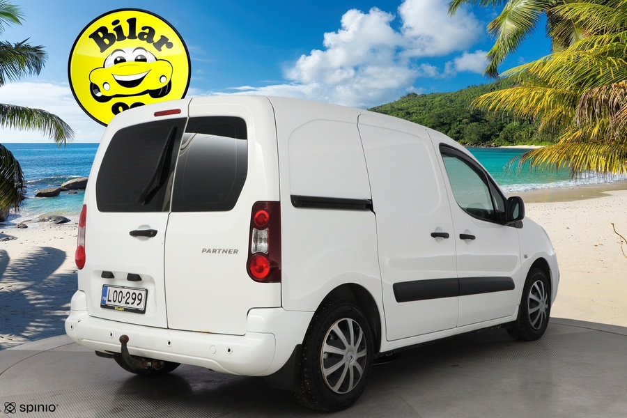 Peugeot Partner vaihtoauto