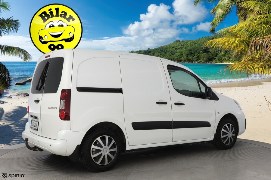 Peugeot Partner vaihtoauto