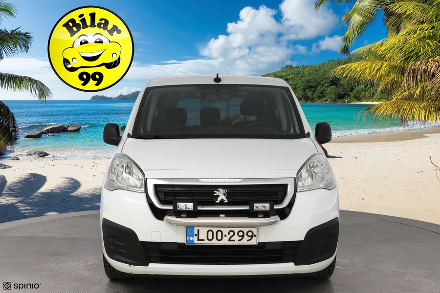 Peugeot Partner vaihtoauto