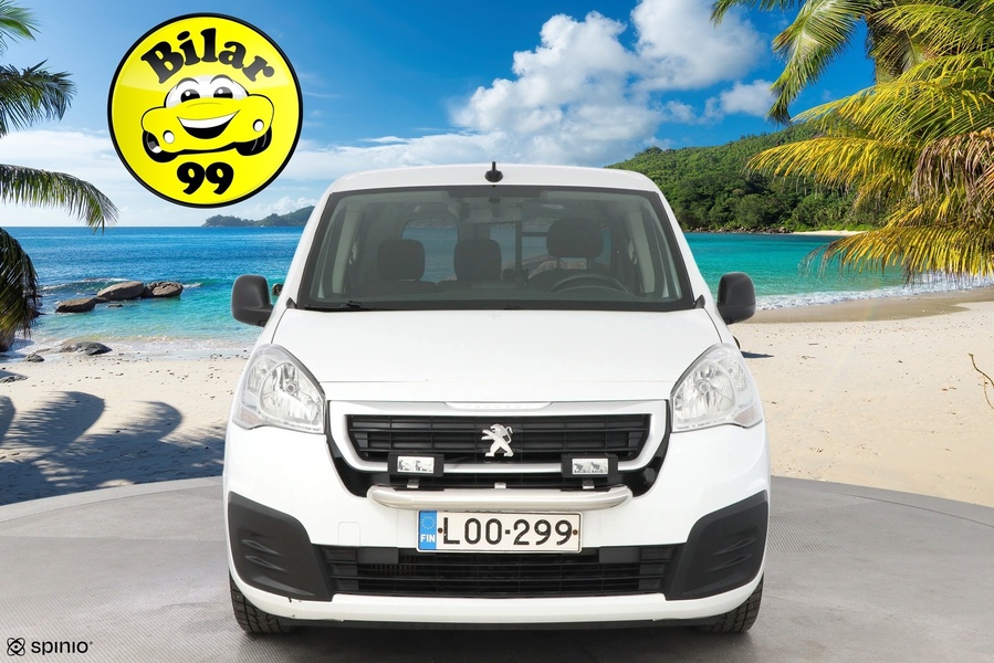 Peugeot Partner vaihtoauto