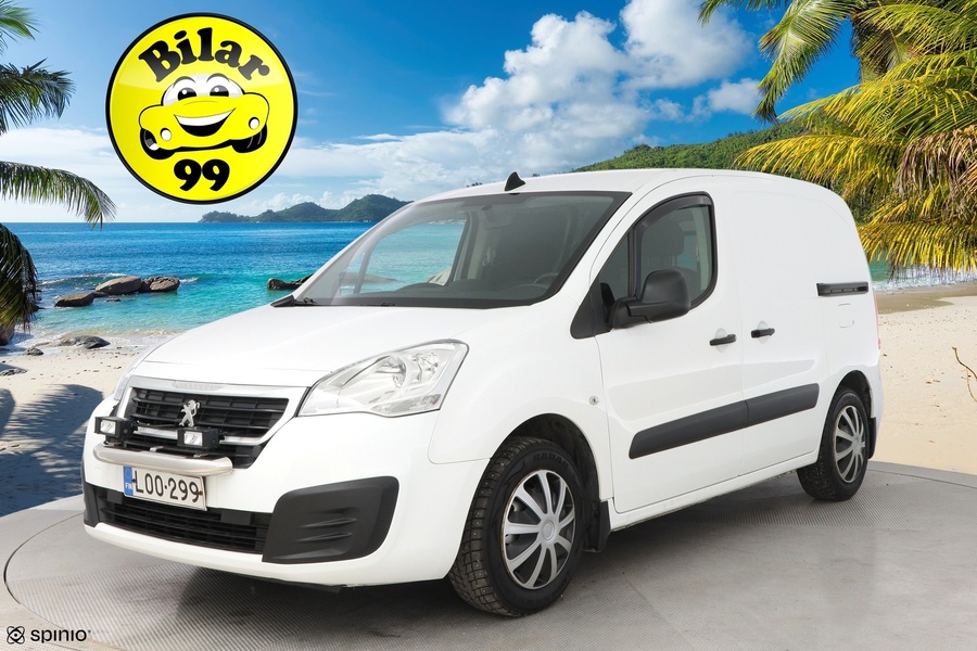 Peugeot Partner vaihtoauto