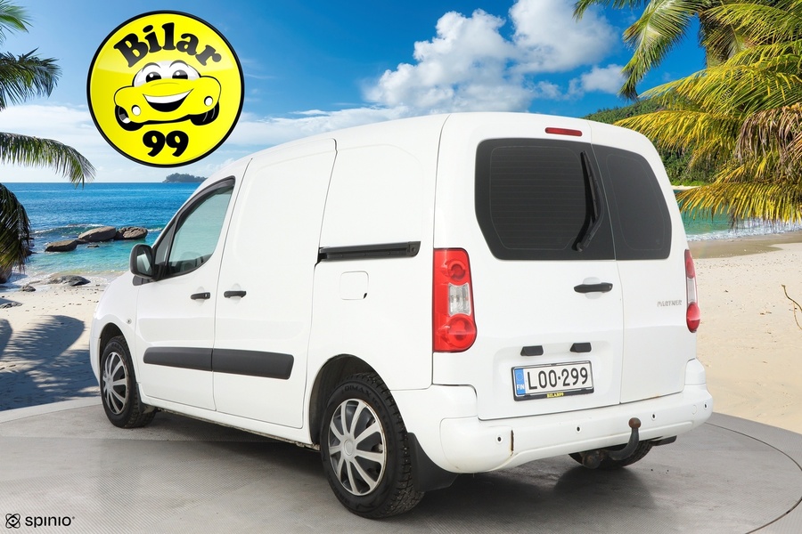 Peugeot Partner vaihtoauto