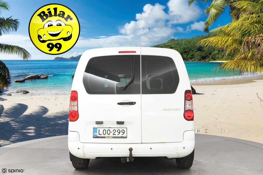 Peugeot Partner vaihtoauto