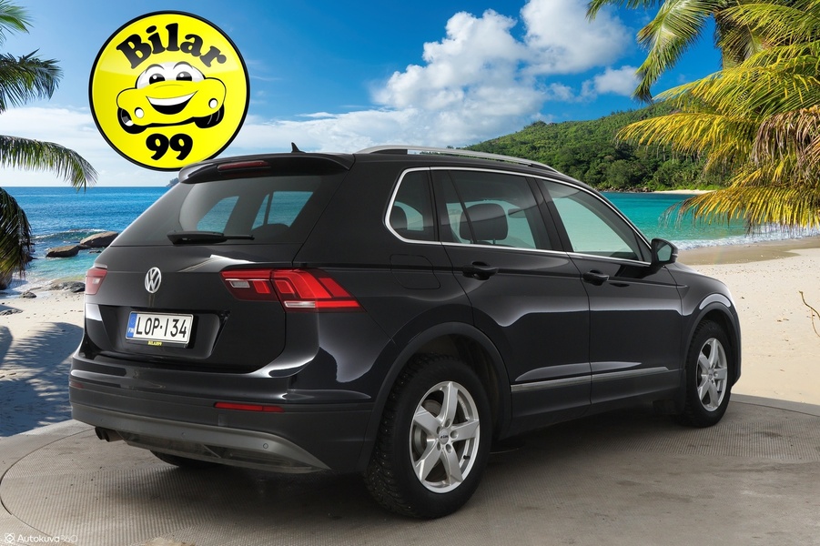 Volkswagen Tiguan vaihtoauto