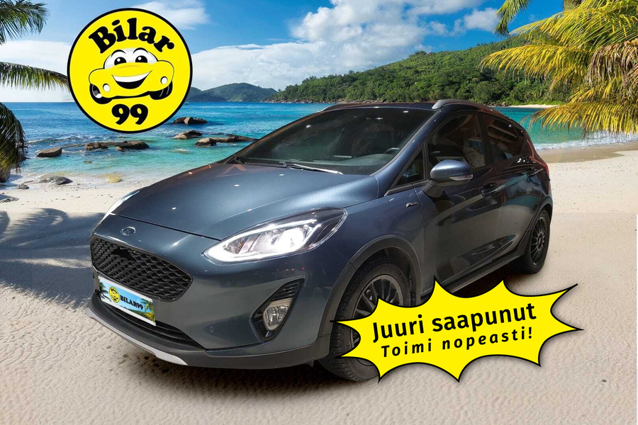 Ford Fiesta vaihtoauto