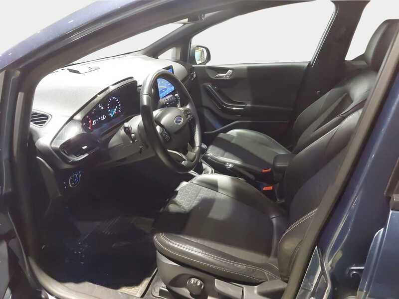 Ford Fiesta vaihtoauto