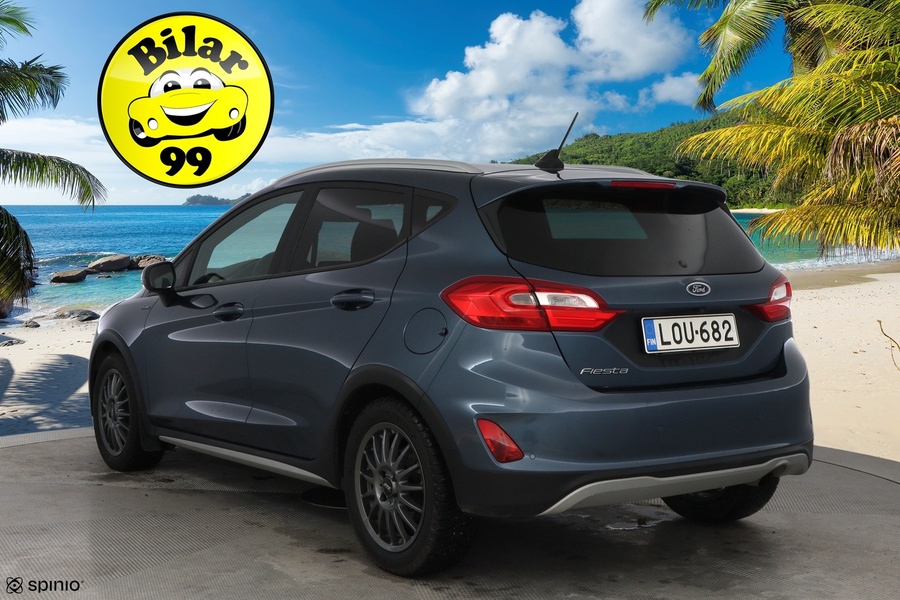 Ford Fiesta vaihtoauto