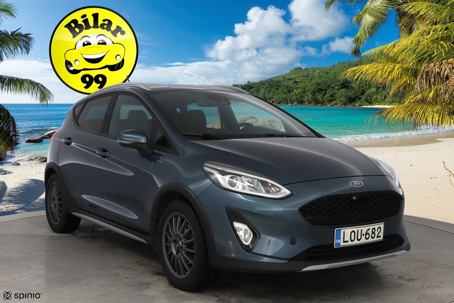 Ford Fiesta vaihtoauto