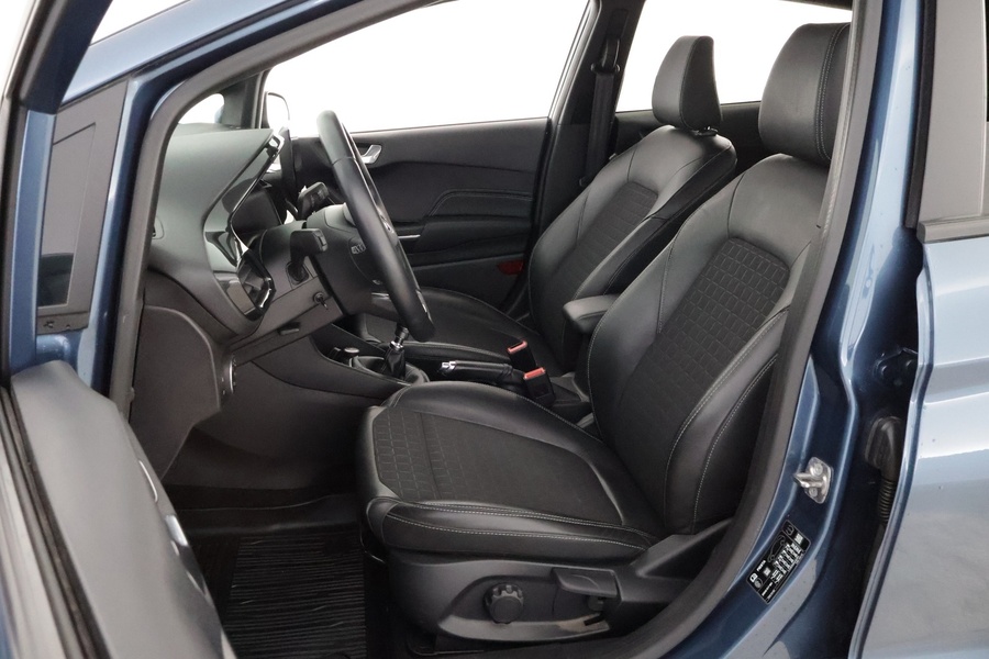 Ford Fiesta vaihtoauto