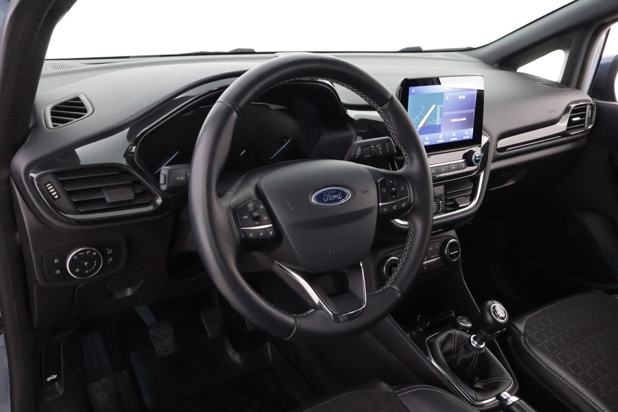 Ford Fiesta vaihtoauto