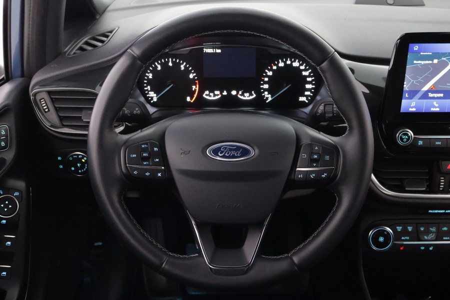 Ford Fiesta vaihtoauto