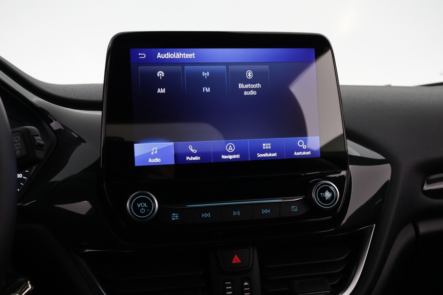 Ford Fiesta vaihtoauto