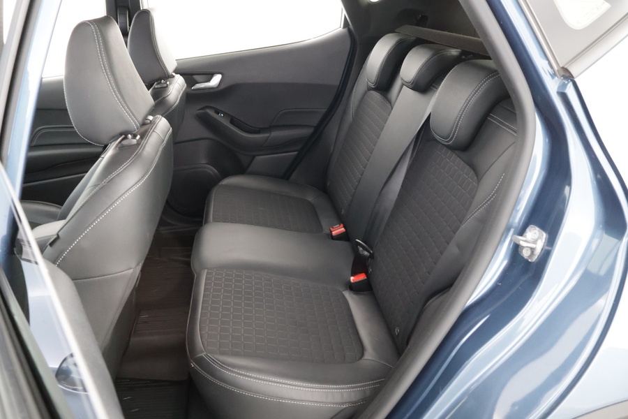 Ford Fiesta vaihtoauto