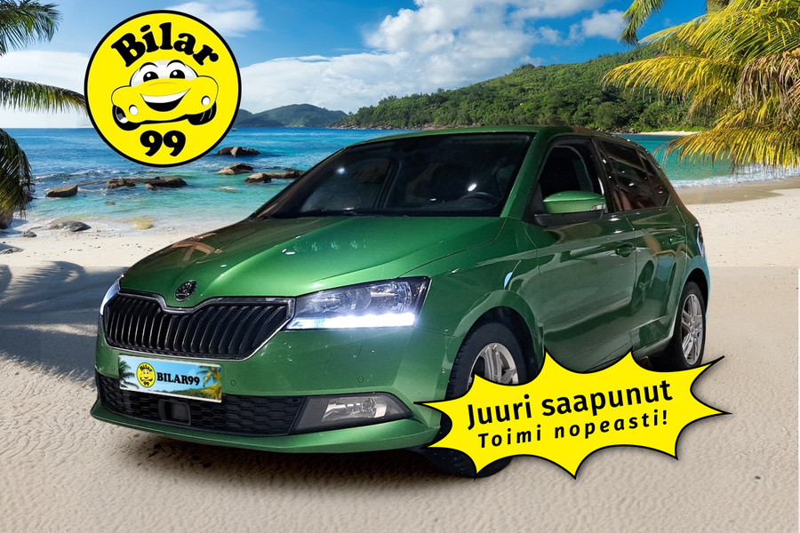 Skoda Fabia vaihtoauto