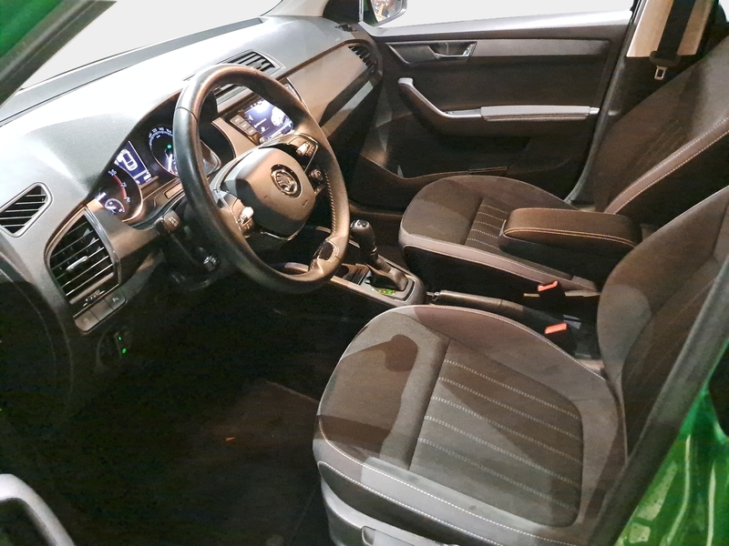 Skoda Fabia vaihtoauto