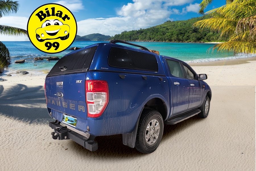 Ford Ranger vaihtoauto