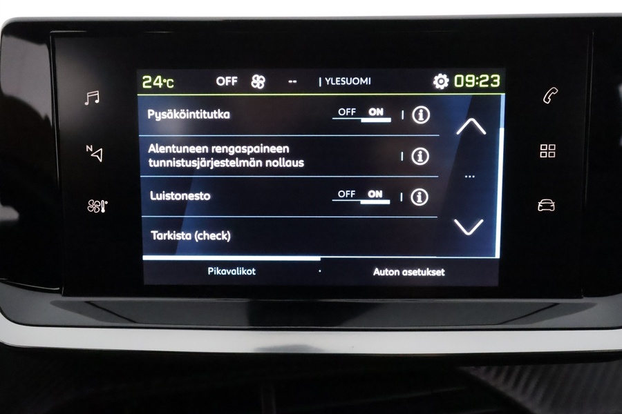 Peugeot e-2008 vaihtoauto