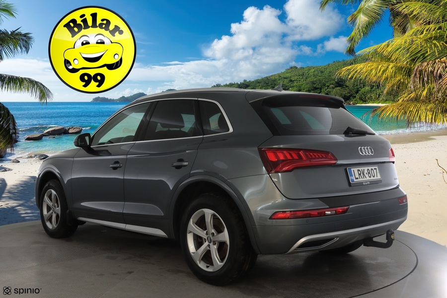 Audi Q5 vaihtoauto