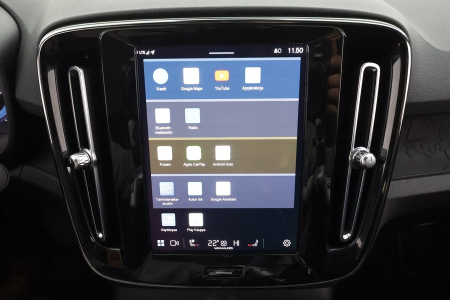 Volvo C40 vaihtoauto