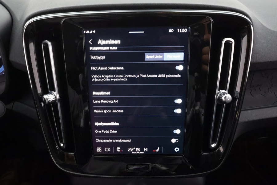 Volvo C40 vaihtoauto