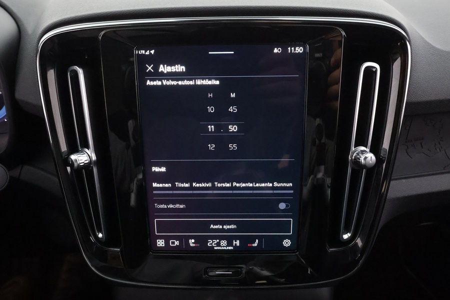 Volvo C40 vaihtoauto