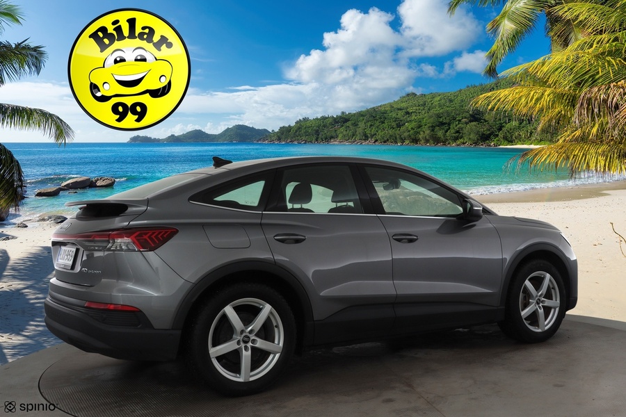 Audi Q4 e-tron vaihtoauto