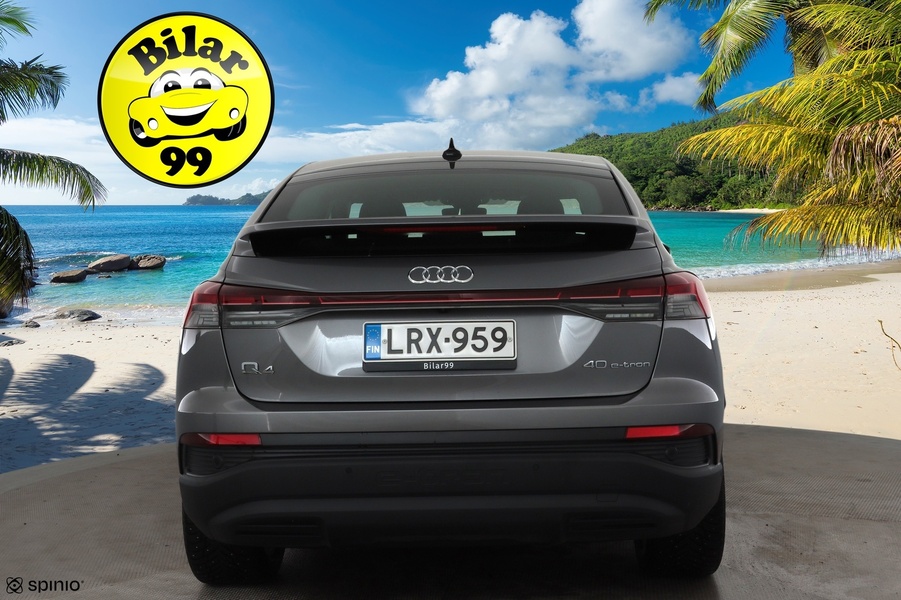 Audi Q4 e-tron vaihtoauto