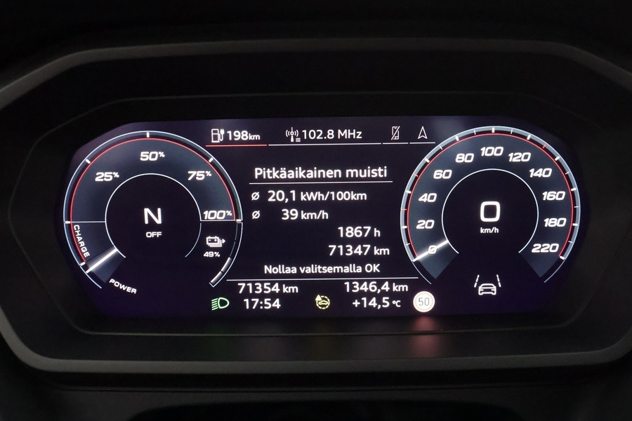 Audi Q4 e-tron vaihtoauto