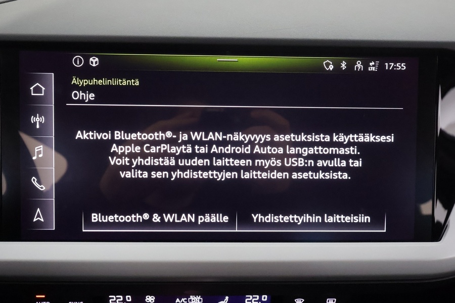 Audi Q4 e-tron vaihtoauto