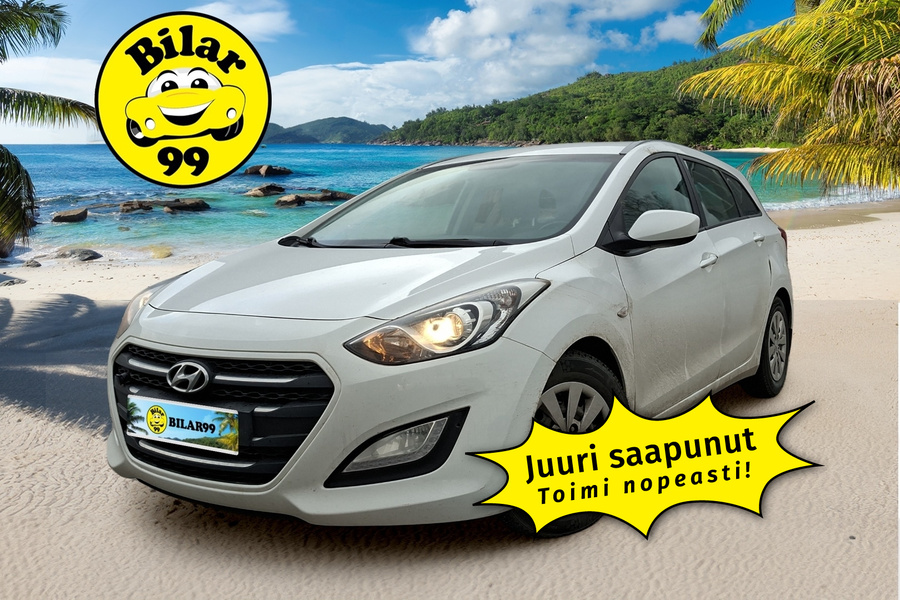 Hyundai i30 Wagon vaihtoauto