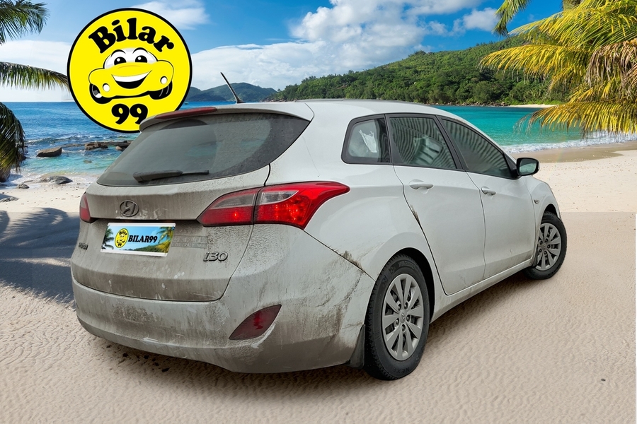 Hyundai i30 Wagon vaihtoauto