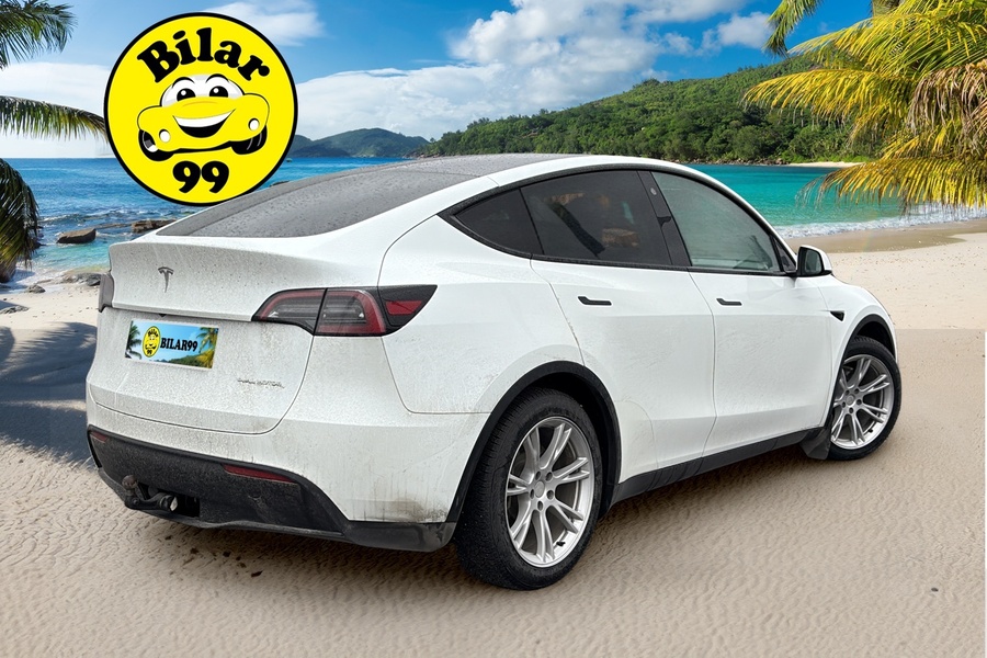 Tesla Model Y vaihtoauto