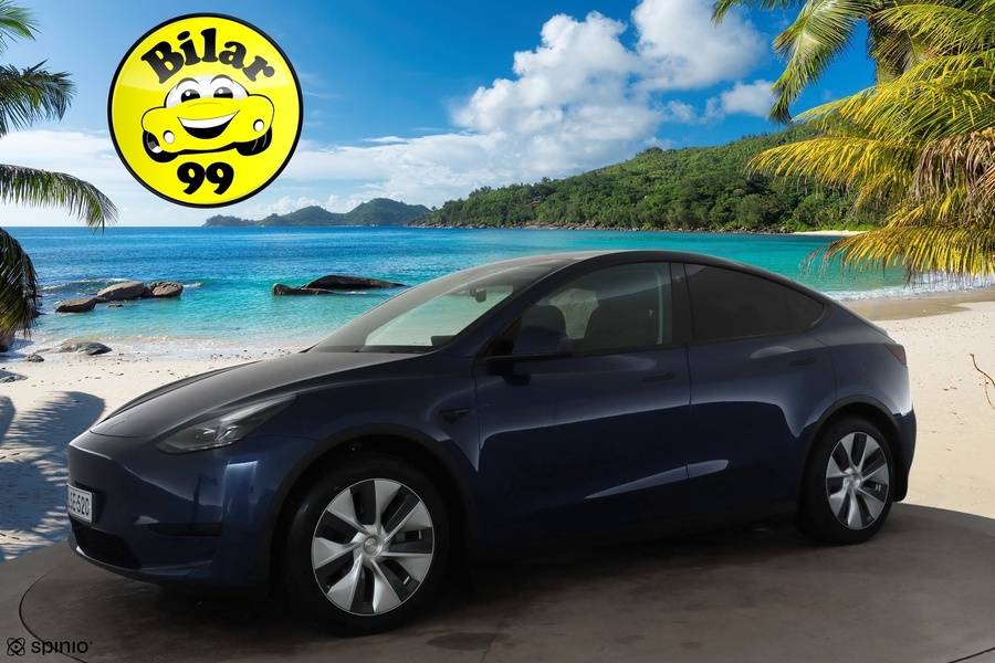 Tesla Model Y vaihtoauto