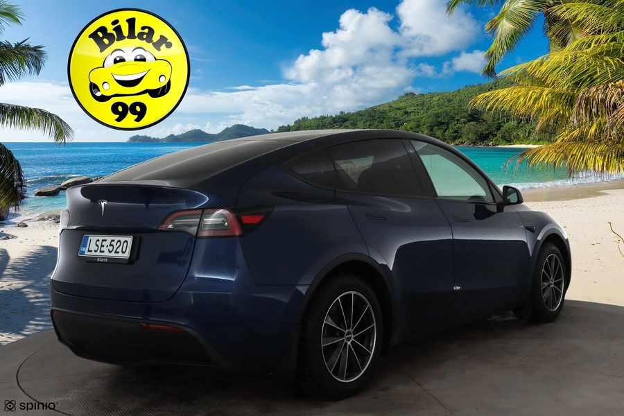 Tesla Model Y vaihtoauto