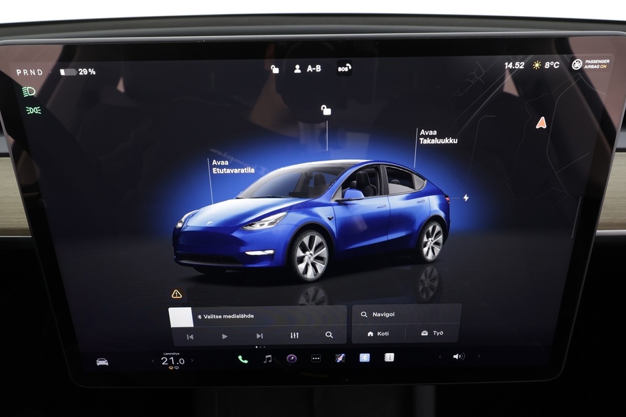 Tesla Model Y vaihtoauto