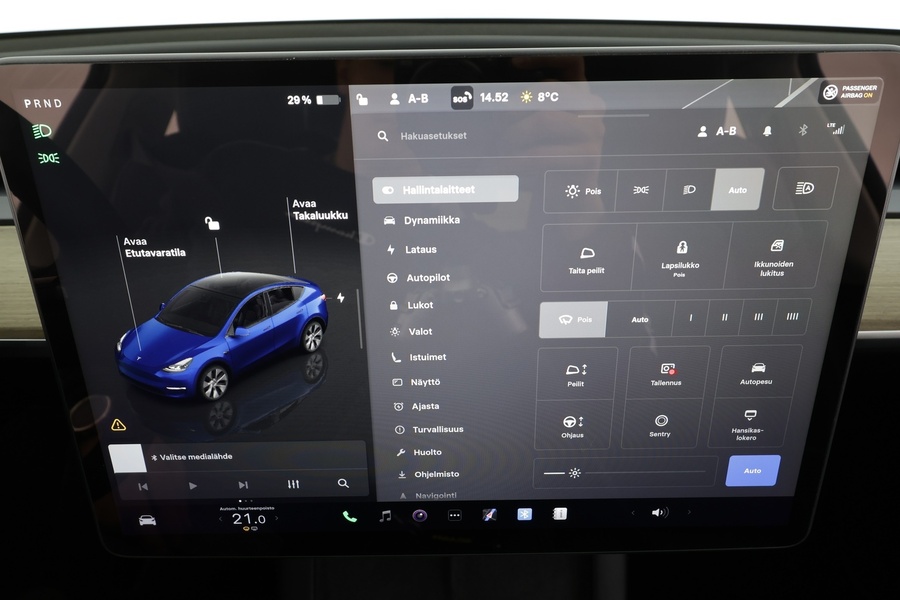 Tesla Model Y vaihtoauto