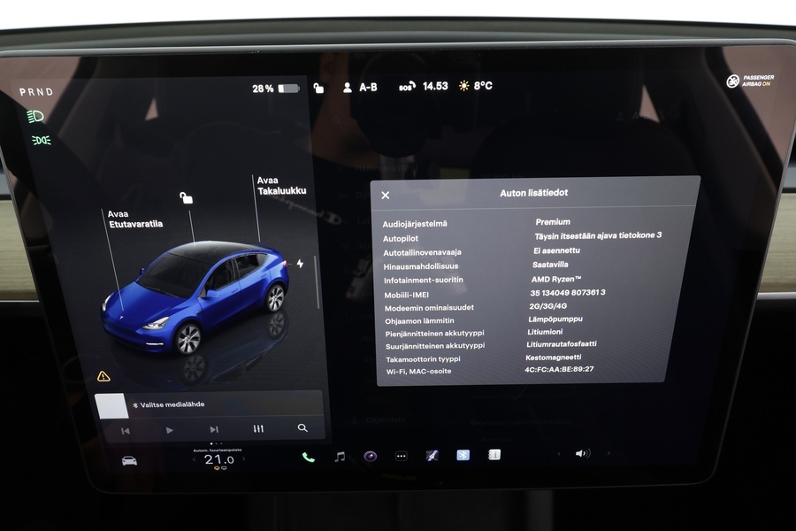Tesla Model Y vaihtoauto