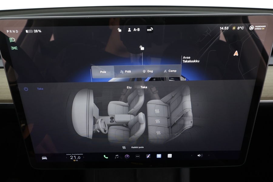 Tesla Model Y vaihtoauto