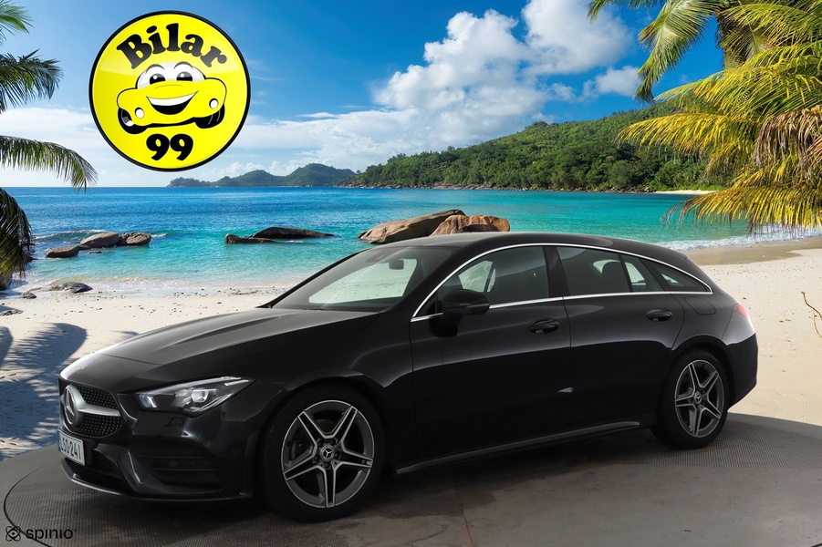 Mercedes-Benz CLA-sarja vaihtoauto