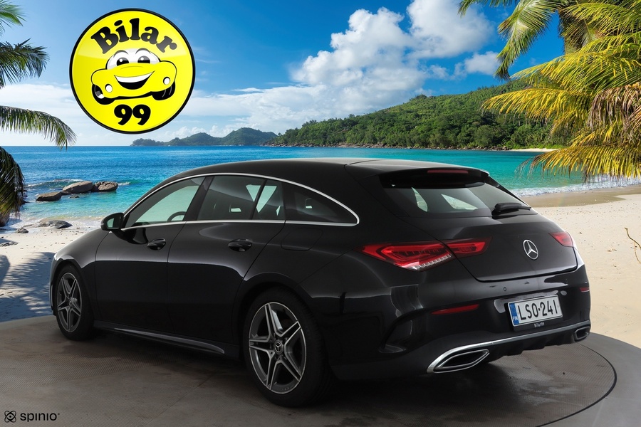 Mercedes-Benz CLA-sarja vaihtoauto