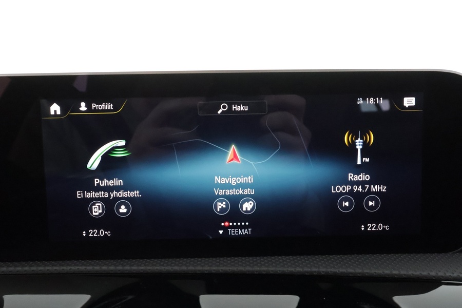 Mercedes-Benz CLA-sarja vaihtoauto