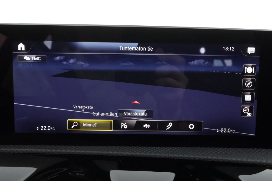 Mercedes-Benz CLA-sarja vaihtoauto