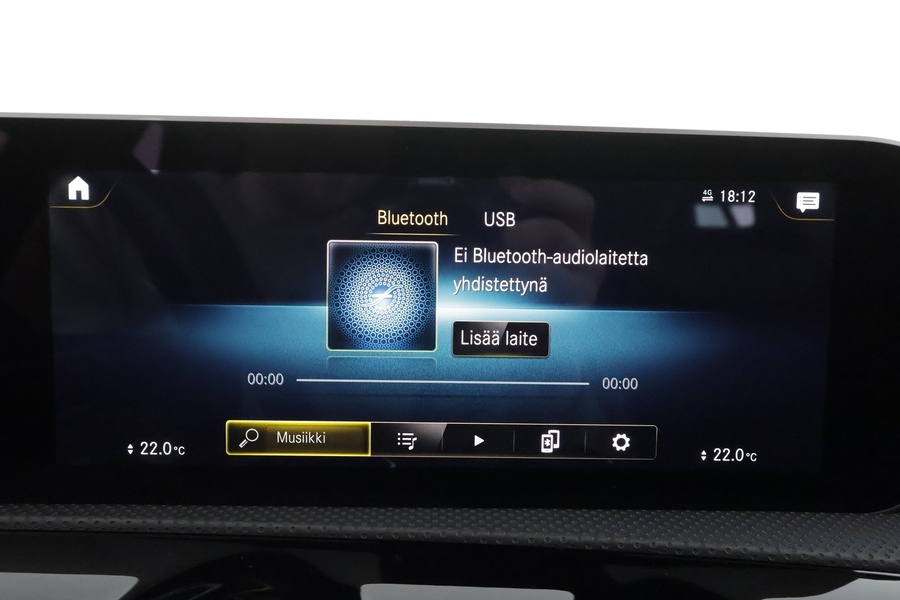 Mercedes-Benz CLA-sarja vaihtoauto