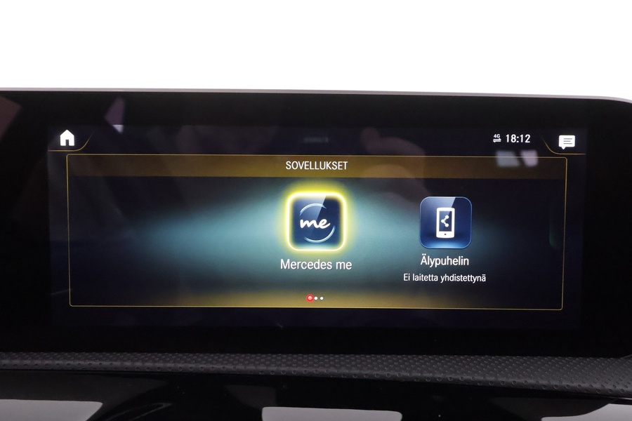 Mercedes-Benz CLA-sarja vaihtoauto