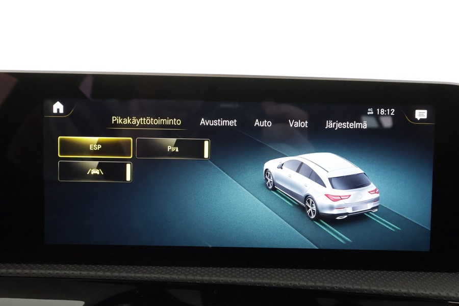 Mercedes-Benz CLA-sarja vaihtoauto