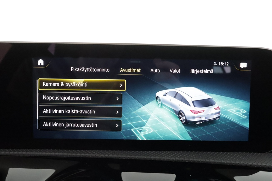 Mercedes-Benz CLA-sarja vaihtoauto