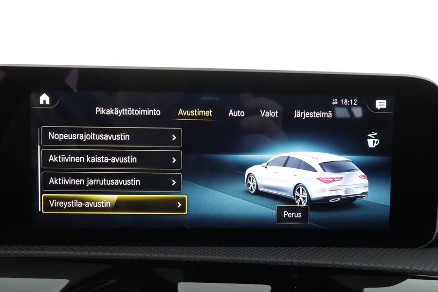 Mercedes-Benz CLA-sarja vaihtoauto