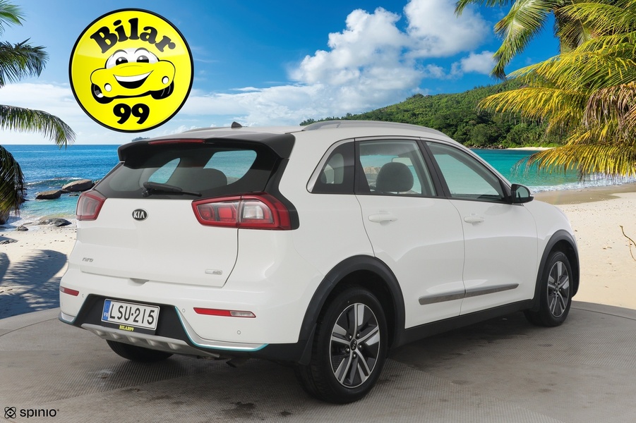 Kia Niro vaihtoauto